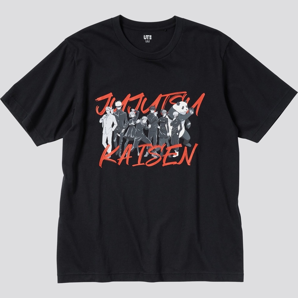 Uniqlo x Jujutsu Kaisen Collab T-Shirt